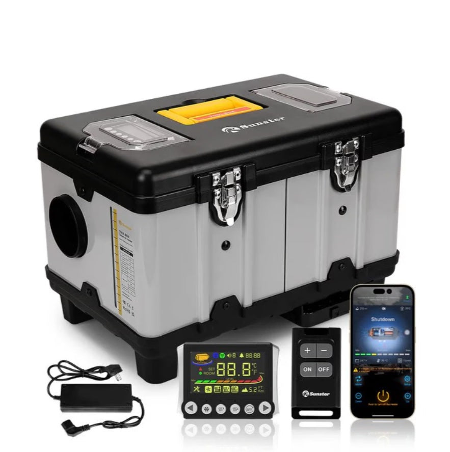 Sunster TB10 8kW Toolbox 12/24V – Bluetooth